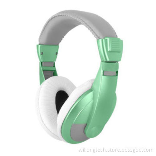 Over-ear Headset, Stereo Sound for Music Player